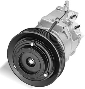 SYKRSS 78391 Air Conditioning AC Compressor with Clutch Compatible with Toyota Corolla 2003-2008 L4 1.8L GAS, Compatible with Toyota Matrix 2003-2008 L4 1.8L GAS