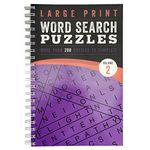 Large Print Word Search Puzzles Purple: More Than 200 Puzzles to Complete