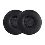 kwmobile Ear Pads Compatible with AKG N60NC Wired Earpads - 2x Replacement for Headphones - Black