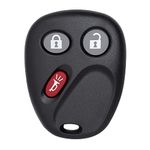 StandardAutoPart Car Keyless entry remote for Escalade Avalanche Equinox Silverado SSR Suburban Tahoe Sierra Yukon H1 H2 Torrent Vue LHJ011 21997127 (Complete remote)