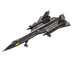 SEMKY Military Series SR-71 Reconnaissance Aircraft Jet Blackbird Air Force Building Block Set (183 Pieces) -Building and Military Toys Gifts for Kid and Adult