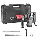 Demolition Hammer 1000W Jackhammer Concrete Breaker with Case