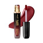 FACESCANADA Comfy Matte Wow Liquid Lipstick Maroon Maven 05 3.8ml | One Swipe Application | Highly Pigmented | Comfortable Wear | Glides Smoothly | Long Lasting | Transferproof