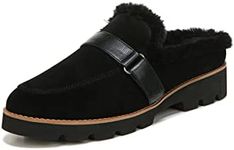 Vionic Womens Kailen Suede Slip On Mules Black 9.5 Medium (B,M)