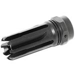 Airsoft 5KU 60mm VENOM Muzzle Brake FlashHider For -14mm CCW Threading Rifle