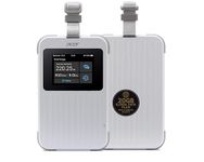 Acer Connect M6E 5G Mobile WiFi| WiFi 6E Hotspot 20 Devices| 2.4″ Touchscreen| Global 135+ Country Coverage| 8000 mAh Battery | IP68 Rugged | Enterprise-Grade Security | NFC Touch-to-Connect | Tri-SIM