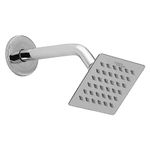 Hindware 100Mm Stainless Steel Ultra Thin Overhead Rain Shower With 225 Mm Arm - Square