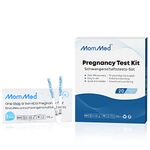 MomMed Pregnancy Tests,20-Count Individually-Sealed Pregnancy Test Strips,HCG Pregnancy Tests Early Detection,Clear HCG Test Results, Over 99% Accurate(No Cup)