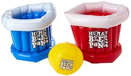 Tobar 29049 Human Beer Pong, Mixed, One Size