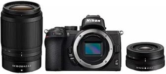 Nikon Z50 + Z DX 16-50mm + Z DX 50-