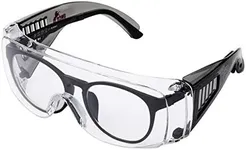 UNCO- Safety Goggles Over Glasses, Protective Goggles, Safety Goggles Anti Fog, Work, Safety Glasses Over