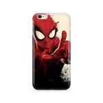 ERT GROUP mobile phone case for Apple Iphone 6/6S original and officially Licensed Marvel pattern Spider Man 006 optimally adapted to the shape of the mobile phone, case made of TPU