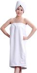 Verve Jelly Women's Bath Wraps Spa 