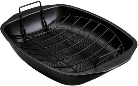Circulon Ultimum Roasting Tin – Non-Stick Black Bakeware