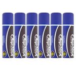 6 X ChapStick Classic Original Lip Balm, SPF 10, Long-Lasting Moisturisation, Protects Lips from Dryness and Sun Damage, 4g Stick