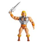 Masters of the Universe GVL76​ Origins Deluxe He-Man 5.5-in Action Figure, Battle Character for Storytelling Play and Display, Gift for 6 to 10-Year-Olds and Adult Collectors, Multicolor