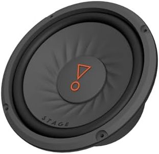 JBL Stage 82 20 cm / 200 mm (8 inches) Car HiFi Subwoofer Chassis/Woofer/Speaker Black 800 Watt Maximum Power
