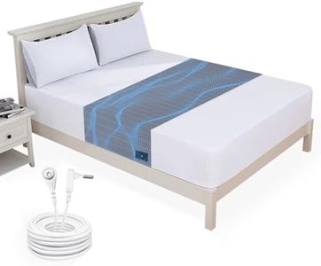 Grounding Sheet- 5% Silver Fiber with Grounding Cord, Grounding Sheets for Better Sleep and Native Health (35x90Inch).