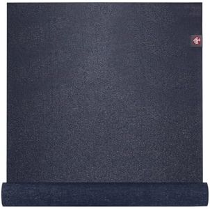 Manduka EKO Superlite Yogamatte für Reisen, leicht, einfach zu Rollen und zu Falten, langlebig, Rutschfester Griff, 1,5 mm dick, Mitternachtsblau, 180,3 x 61 cm