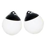 X-Haibei 2 Pcs Boat Fenders Ball Ro