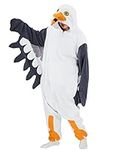 Adult Seagull One Piece Pajamas Ani