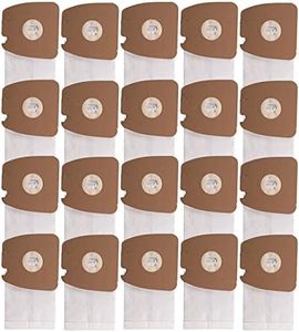 20 Pack Replacement Vacuum Dust Bags MM Premium Paper Bag Fit For Sanitaire S3680 & SC3680 Canister Vacuums, 63253A (20 Pack)