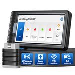 TOPDON AD800BT-A Car Diagnostic Tool with all systems diagnosis, OBD2 scanner with 28 Maintenance Services:Oil Reset/EPB/SAS/TPMS/DPF...Wireless Diagnostic Scanner, AutoVIN, Free Lifetime Upgrade