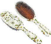 Rock & Ruddle Hair Brush L Acorn & Butterfly