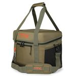 RTIC 28 Can Everyday Cooler, Soft Sided Portable Insulated Cooling for Lunch, Beach, Drink, Beverage, Travel, Camping, Picnic, for Men and Women, Olive