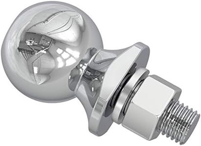 BIG RED ATRLY2002R Torin 2" Diameter Trailer Hitch Ball: 3 Ton (6,000 lb) Capacity