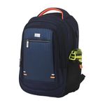 HADI LONDON Waterproof Backpack | Anti-Theft 40L Cabin Size | Laptop and Camera Rucksack | Stylish Travel & School Bag for Men, Women, Boys & Girls (Blue)