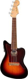 Fender, 4-String Ukulele, Right, 3-Color Sunburst (0970533500)