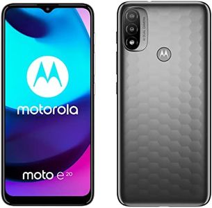 Motorola Moto E20 - Smartphone 32GB, 2GB RAM, Dual Sim, Graphite Grey