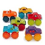 Battat – Plastic Toy Cars – 6-Pack 
