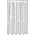 mDesign Long Decorative Get Clean P