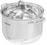 SUNHOUSE Stainless Steel Stock Pot 