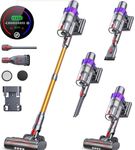 Cordless Vacuum Cleaner, 450W 38KPA
