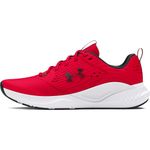 Under Armour Men's Charged Commit Trainer 4 Sneaker, (601) Red/White/Black, 10