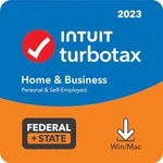 TurboTax Home & Business 2023 Tax S