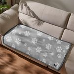 Kritter Planet Waterproof Sofa Blanket for Dogs, Reversible Couch Cover, Liquid Proof Furniture Protector, Washable, Hair Resistant, Stain Resistant