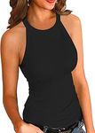 ZAWAPEMIA Tank Tops for Women Halte