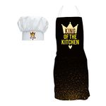 Chef Apron For Men And Hat