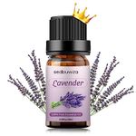 Sedbuwza Lavender Essential Oil, 100% Pure and Natural Premium Lavender Aromatherapy Oil for Diffuser, Humidifier, Perfume, Soap, Candle - 10ML