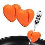 2Pcs Candy Thermometer Pot Clip Hol