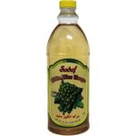 Sadaf White Wine Vinegar - 100% Natural White Wine Vinegar for Cooking and Food Enhancing - Vinagre de Vino Blanco - Kosher - 946 ml Bottle