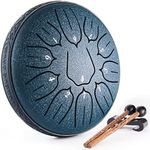 Lronbird Steel Tongue Drum 6 Inch 1