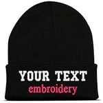 Personalized Custom Beanies Hats wi