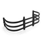 Wonder Tech Pickup Truck Bed Extender Specific for 2004-2020 Ford F150 Black Matte Aircraft Grade Aluminum Alloyed Included Bracket Kit(Drilling is Required)