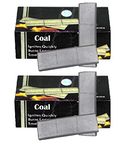 Charcoal Kings Smokers Coal 120 pcs (Pack of 2) 2 X 60 pcs Boxe