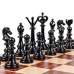 15" Metal Chess Sets for Adults Kid